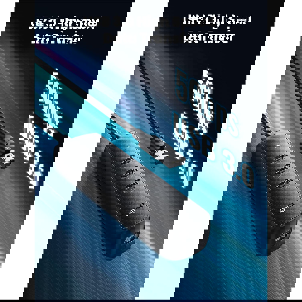 UGREEN CM416 (10915) 4-Port USB 3.0 Splitter, 0.25m, Black