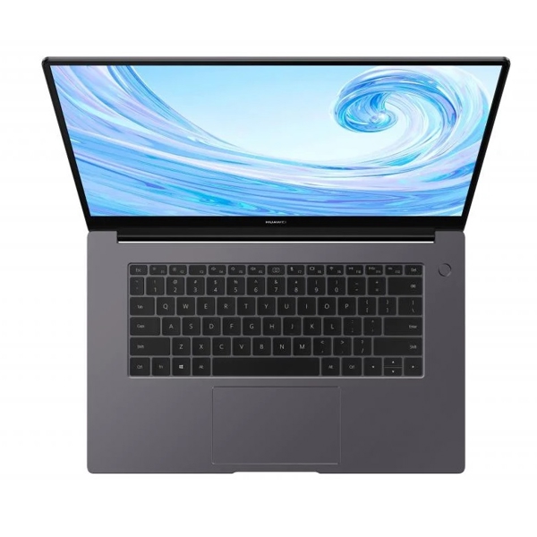 ნოუთბუქი Huawei BoD-WFE9 MateBook D15, 15.6", i7-1165G7, 16GB, 512GB SSD, Integrated, W11, Space Gray