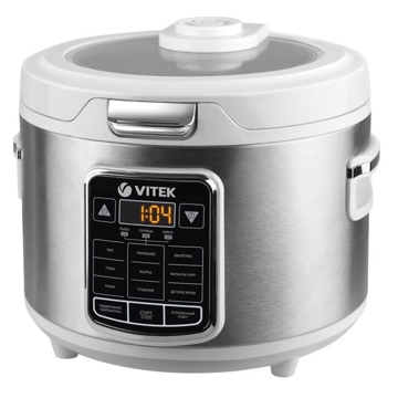 მულტსახარში Vitek VT-4281, 800W, Multi Cooker, Silver