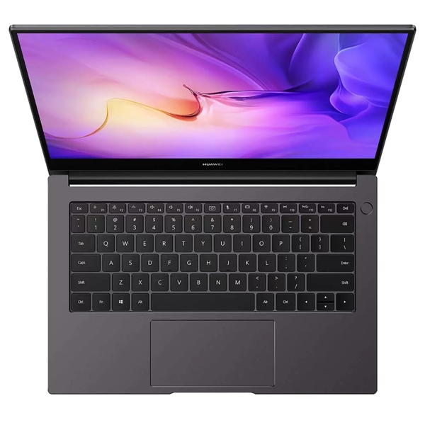 ნოუთბუქი Huawei NbB-WAI9 MateBook D14, 14", i3-10110U, 8GB, 256GB SSD, Integrated, W10H, Space Gray