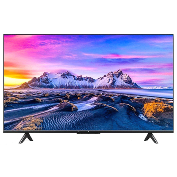 ტელევიზორი Xiaomi L55M6-6ARG Mi P1, 55", 4K UHD, Smart TV, Android, HDMI, USB, 3.5mm Jack, CI, Wifi, BT, Black