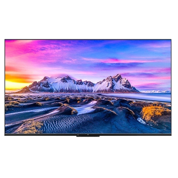 ტელევიზორი Xiaomi L55M6-6ARG Mi P1, 55", 4K UHD, Smart TV, Android, HDMI, USB, 3.5mm Jack, CI, Wifi, BT, Black