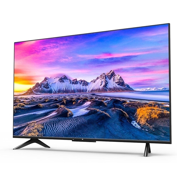 ტელევიზორი Xiaomi L55M6-6ARG Mi P1, 55", 4K UHD, Smart TV, Android, HDMI, USB, 3.5mm Jack, CI, Wifi, BT, Black