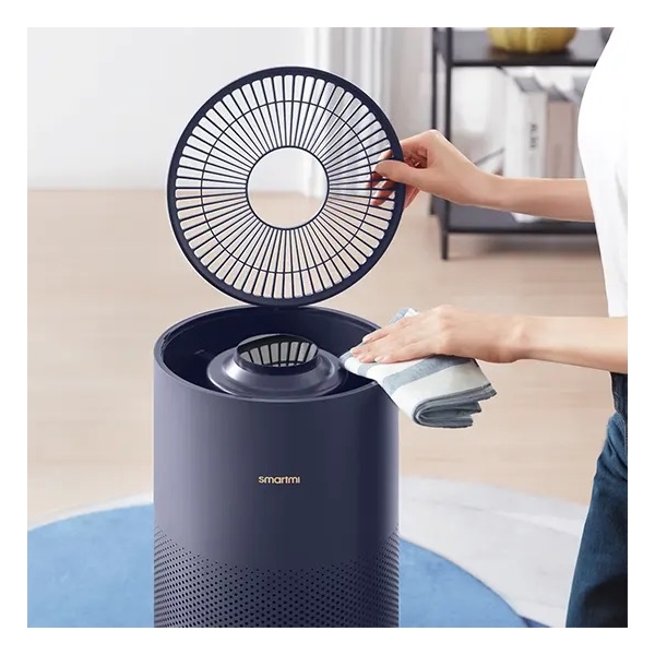 ჰაერის გამწმენდი Xiaomi KQJHQ02ZM Smartmi 2, 45m², Air Purifier, Blue