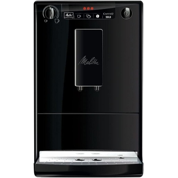 Melitta E950-322EU Solo, 100W, 1.2L, Coffee Machine, Pure Black