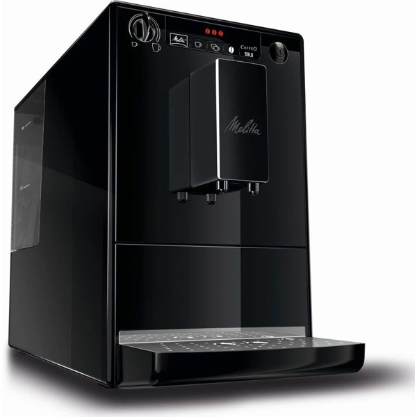 ყავის აპარატი Melita E950-322EU Solo, 100W, 1.2L, Coffee Machine, Pure Black