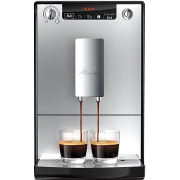 Melitta E950-203EU Solo, 1400W, 1.2L, Coffee Machine, Silver