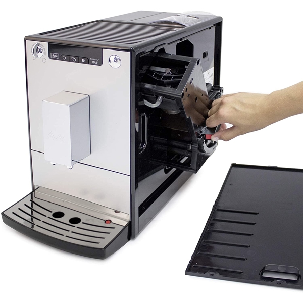 ყავის აპარატი Melita E950-203EU Solo, 1400W, 1.2L, Coffee Machine, Silver