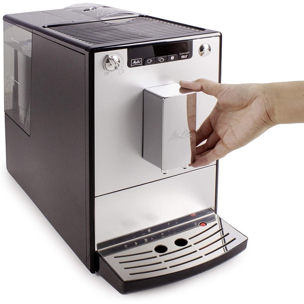 Melitta E950-203EU Solo, 1400W, 1.2L, Coffee Machine, Silver