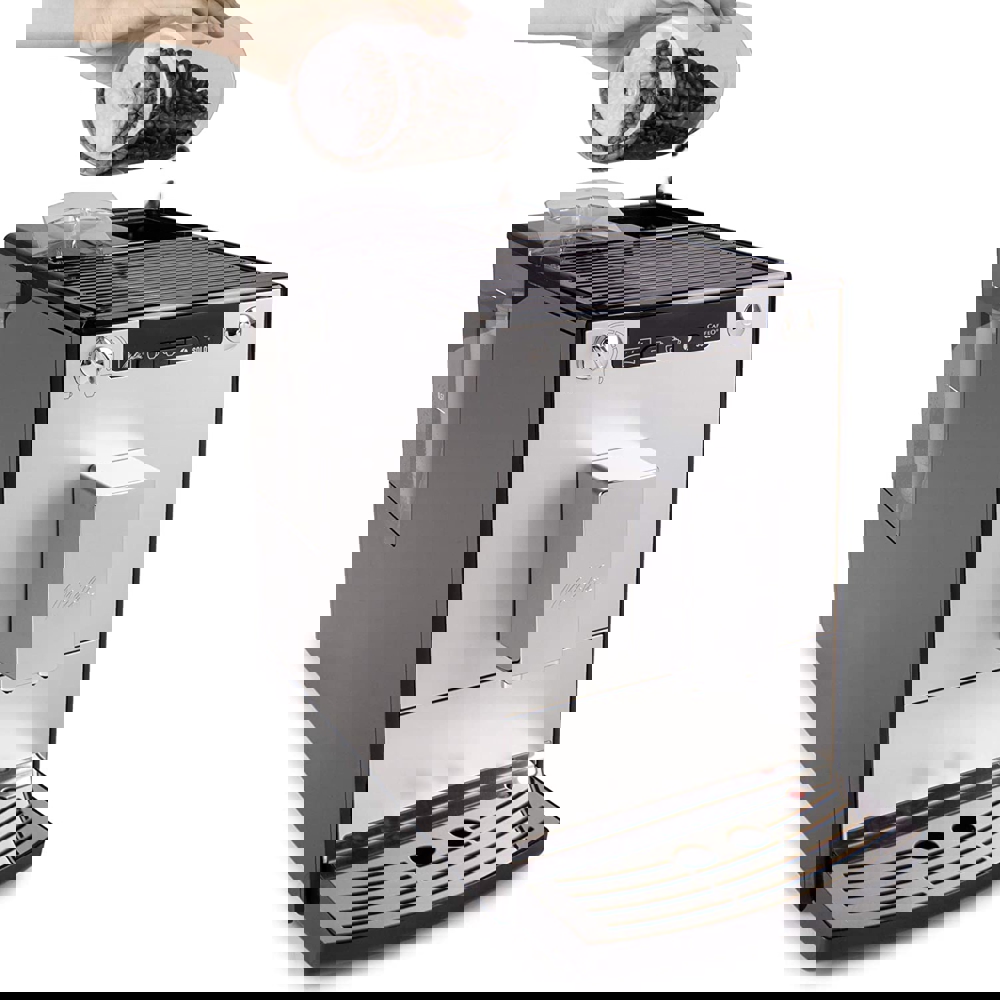 ყავის აპარატი Melitta E950-203EU Solo, 1400W, 1.2L, Coffee Machine, Silver