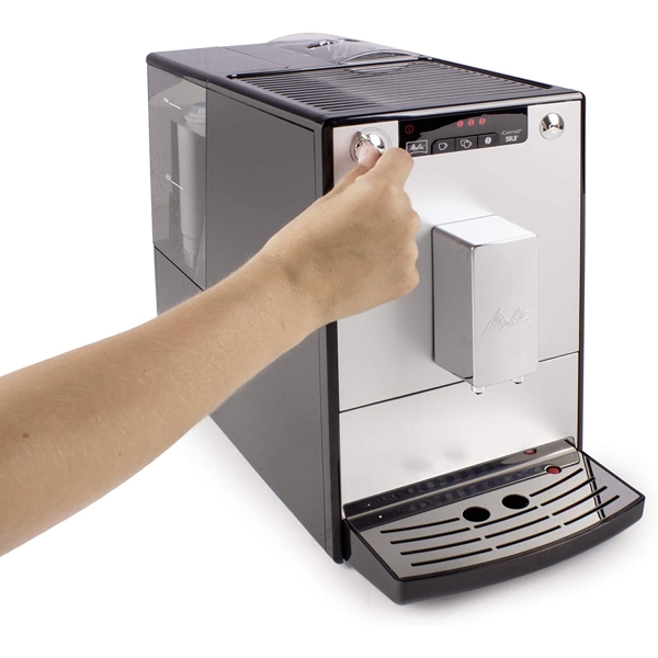 Melitta E950-203EU Solo, 1400W, 1.2L, Coffee Machine, Silver