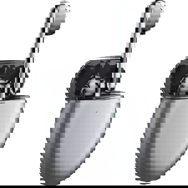 ყურსასმენი Huawei T0004 FreeBuds 4, Headphones, Wireless, Bluetooth, IPX4, Silver