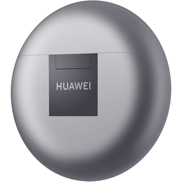 ყურსასმენი Huawei T0004 FreeBuds 4, Headphones, Wireless, Bluetooth, IPX4, Silver