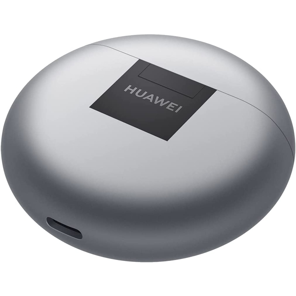 ყურსასმენი Huawei T0004 FreeBuds 4, Headphones, Wireless, Bluetooth, IPX4, Silver