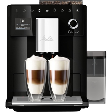 ყავის აპარატი Melitta F63/0-102EU CI Touch, 1400W, 1.8L, Coffee Machine, Black