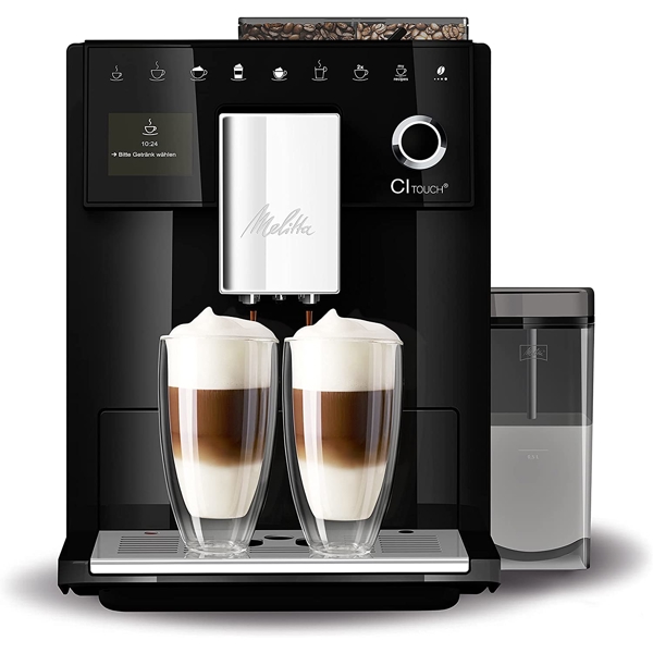 ყავის აპარატი Melitta F63/0-102EU CI Touch, 1400W, 1.8L, Coffee Machine, Black