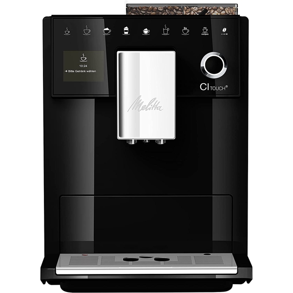 ყავის აპარატი Melita F63/0-102EU CI Touch, 1400W, 1.8L, Coffee Machine, Black