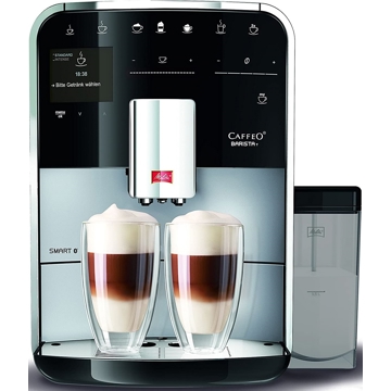 ყავის აპარატი Melita F83/0-101EU Barista T Smart, 1450W, 1.8L, Coffee Machine, Silver