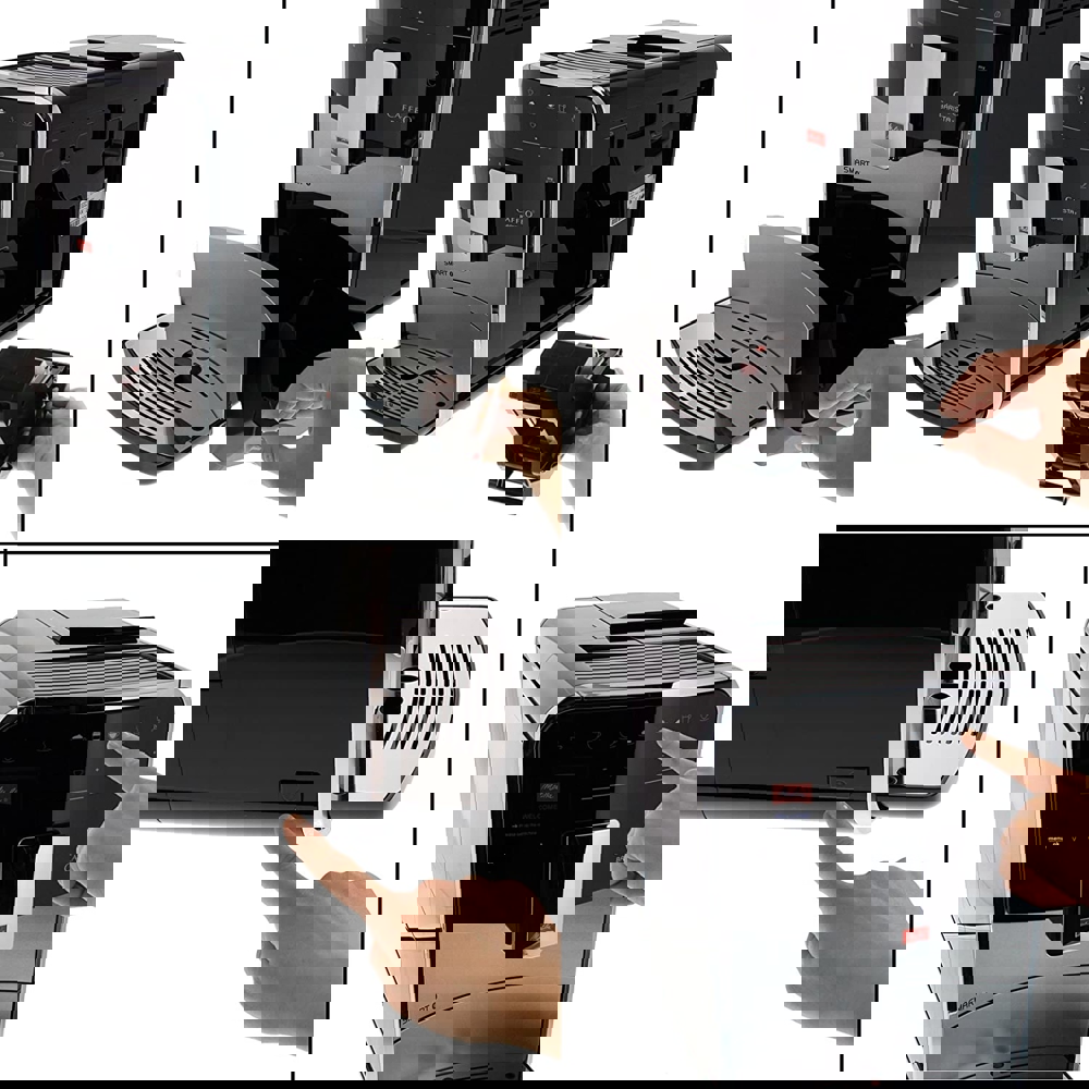 ყავის აპარატი Melitta F83/0-101EU Barista T Smart, 1450W, 1.8L, Coffee Machine, Silver