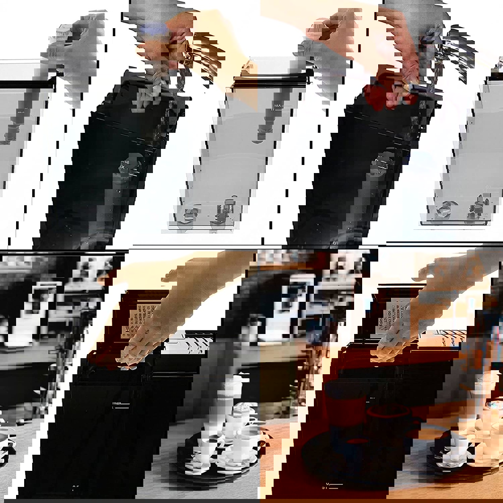 ყავის აპარატი Melitta F83/0-101EU Barista T Smart, 1450W, 1.8L, Coffee Machine, Silver