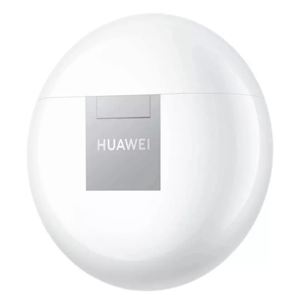 ყურსასმენი Huawei T0004 FreeBuds 4, Headphones, Wireless, Bluetooth, IPX4, Ceramic White