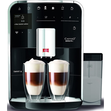 Melitta F85/0-102EU Barista Smart TS, 1450W, 1.8L, Coffee Machine, Black