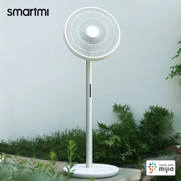 ვენტილატორი Xiaomi ZLBPLDS05ZM Smartmi 3, 25W, Fan, White