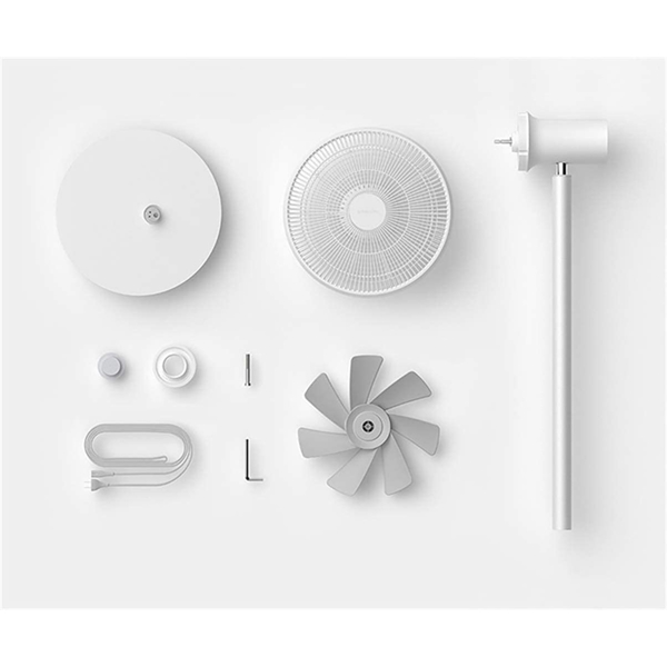 ვენტილატორი Xiaomi ZLBPLDS03ZM Smartmi 2S, 25W, Fan, White