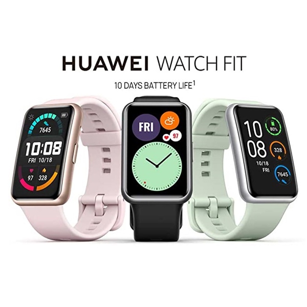 სმარტ საათი Huawei TIA-B09 Watch Fit, 1.64", Fitness Tracker, Black