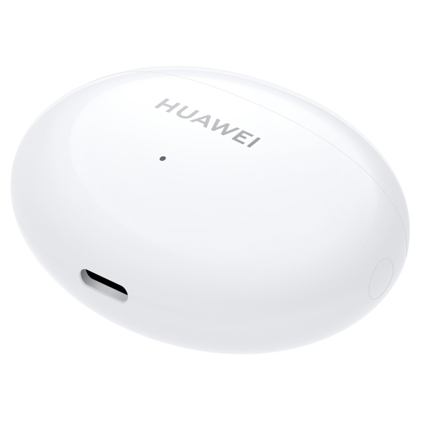 ყურსასმენი Huawei T0001 FreeBuds 4i, Headphones, Wireless, Bluetooth, Ceramic White