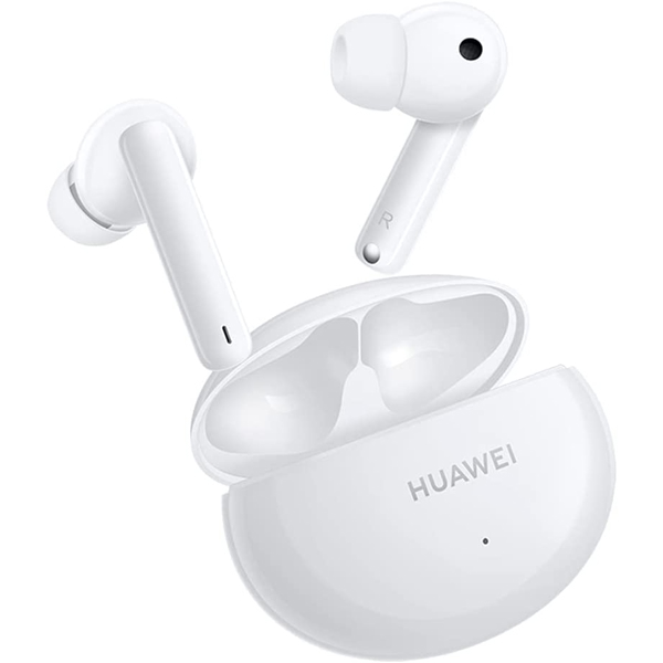 ყურსასმენი Huawei T0001 FreeBuds 4i, Headphones, Wireless, Bluetooth, Ceramic White