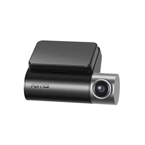 მანქანის ვიდეო რეგისტრატორი Xiaomi 70mai Dash Cam Pro A500S, High Resolution 1080x1944p, 1080P, WiFi, GPS Smart IPS LCD Screen, Black