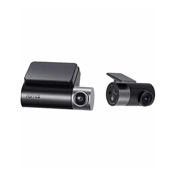 მანქანის ვიდეო რეგისტრატორი Xiaomi 70mai Dash Cam Pro A500S, High Resolution 1080x1944p, 1080P, WiFi, GPS Smart IPS LCD Screen, Black