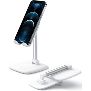 მობილურის დამჭერი UGREEN LP287 (80192) Adjustable Desk Phone Holder, White