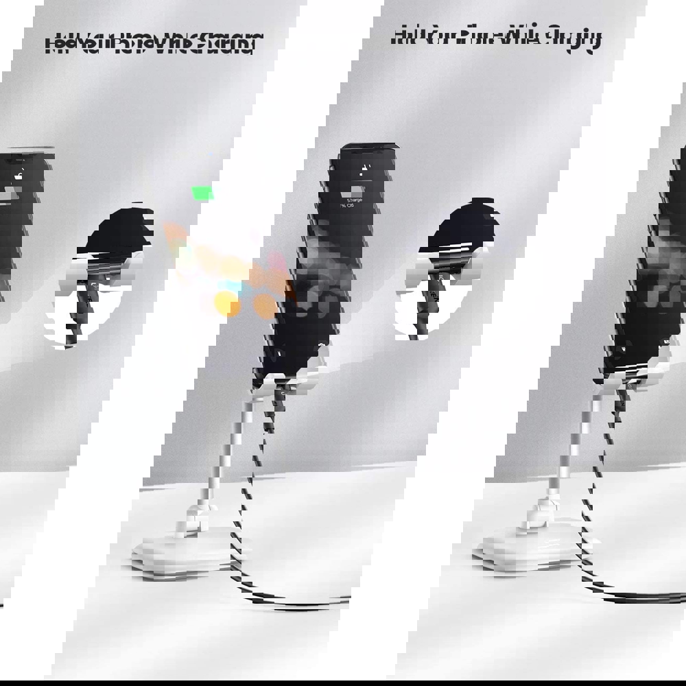 მობილურის დამჭერი UGREEN LP287 (80192) Adjustable Desk Phone Holder, White