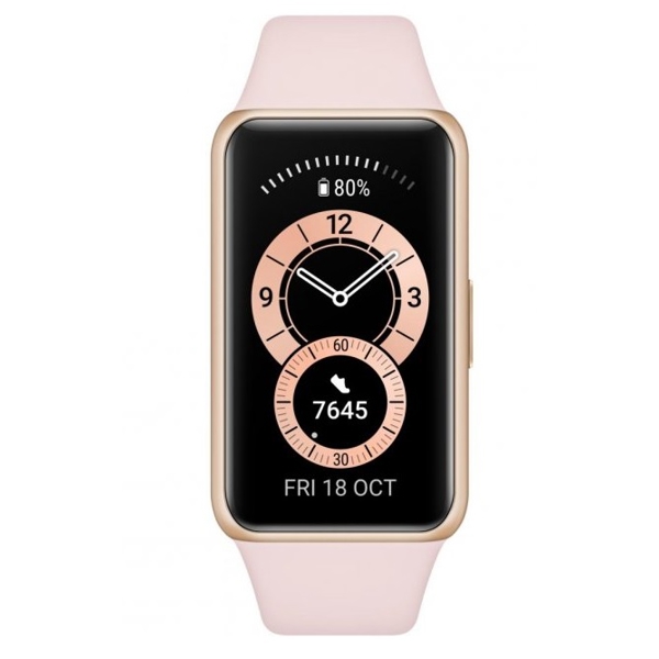 სმარტ საათი Huawei FRA-B19, 1.47", Fitness Tracker, 5ATM, Sakura Pink