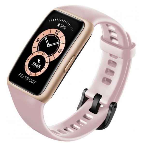 სმარტ საათი Huawei FRA-B19, 1.47", Fitness Tracker, 5ATM, Sakura Pink