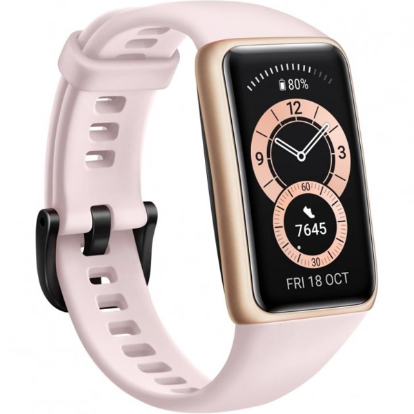 სმარტ საათი Huawei FRA-B19, 1.47", Fitness Tracker, 5ATM, Sakura Pink