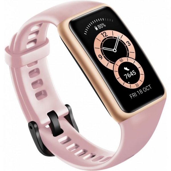 სმარტ საათი Huawei FRA-B19, 1.47", Fitness Tracker, 5ATM, Sakura Pink