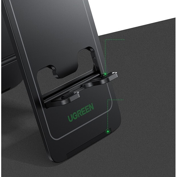 UGREEN LP400 (20438) Desktop Phone Holder, Black