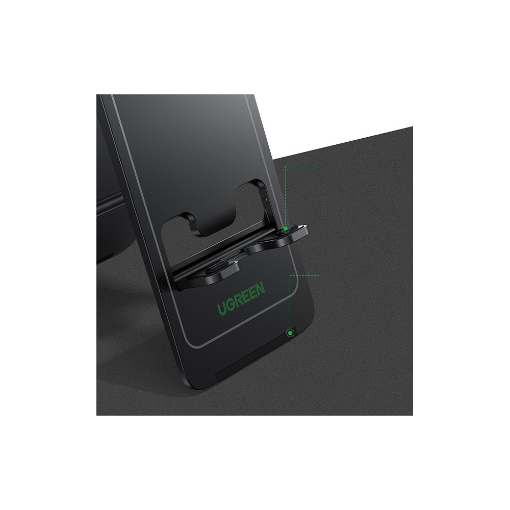 UGREEN LP400 (20438) Desktop Phone Holder, Black