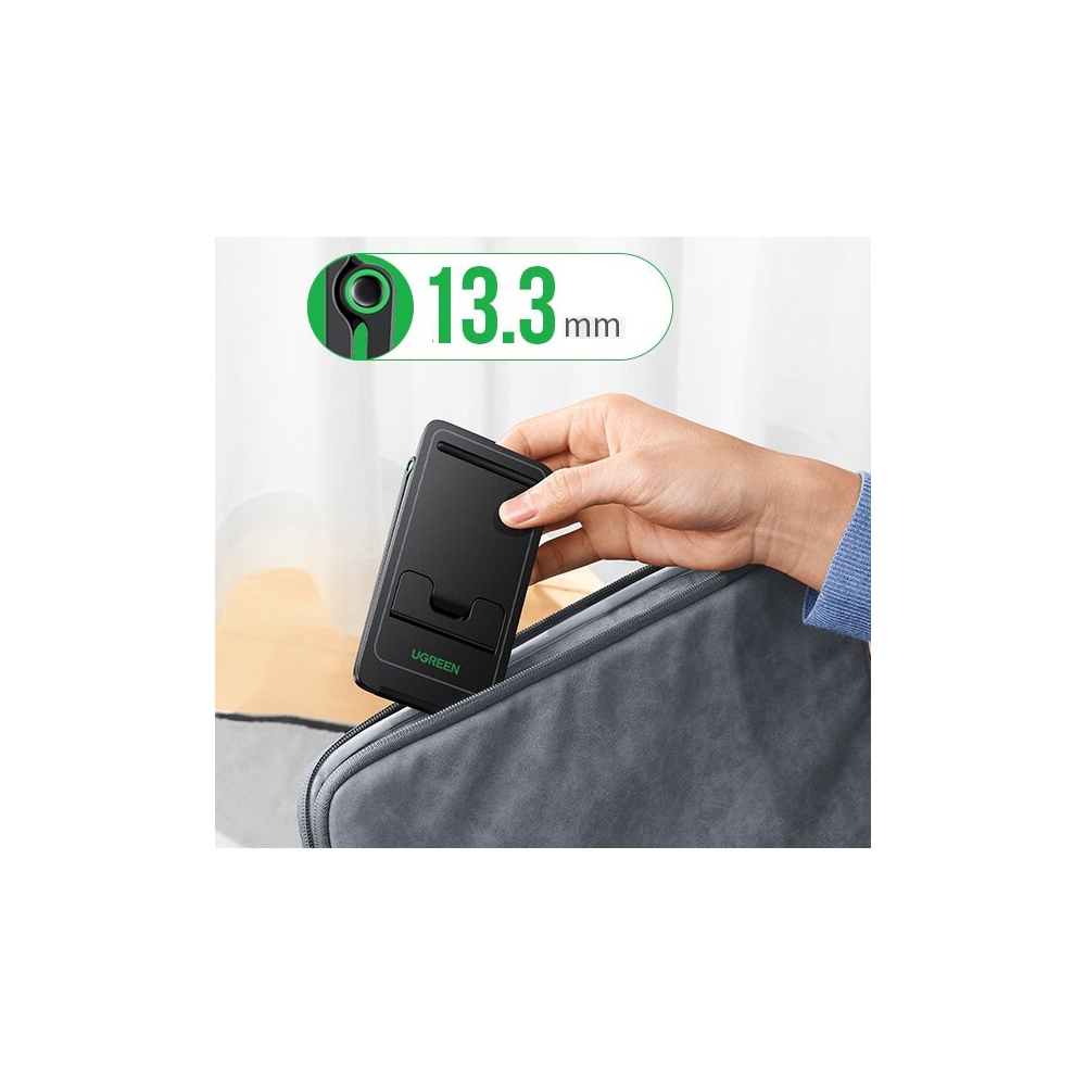 UGREEN LP400 (20438) Desktop Phone Holder, Black