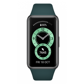 სმარტ საათი Huawei FRA-B19, 1.47", Fitness Tracker, 5ATM, Forest Green