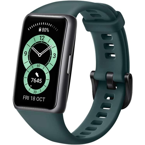 სმარტ საათი Huawei FRA-B19, 1.47", Fitness Tracker, 5ATM, Forest Green