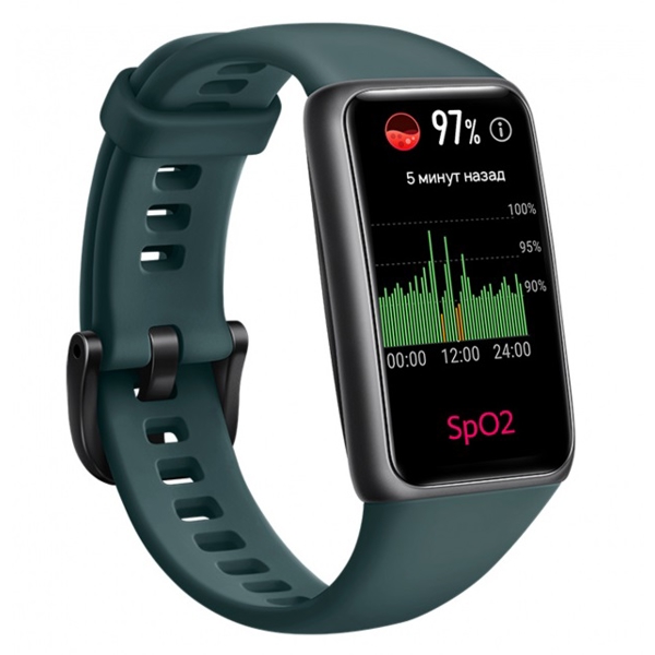 სმარტ საათი Huawei FRA-B19, 1.47", Fitness Tracker, 5ATM, Forest Green