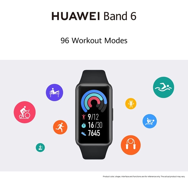 სმარტ საათი Huawei FRA-B19, 1.47", Fitness Tracker, 5ATM, Graphite Black