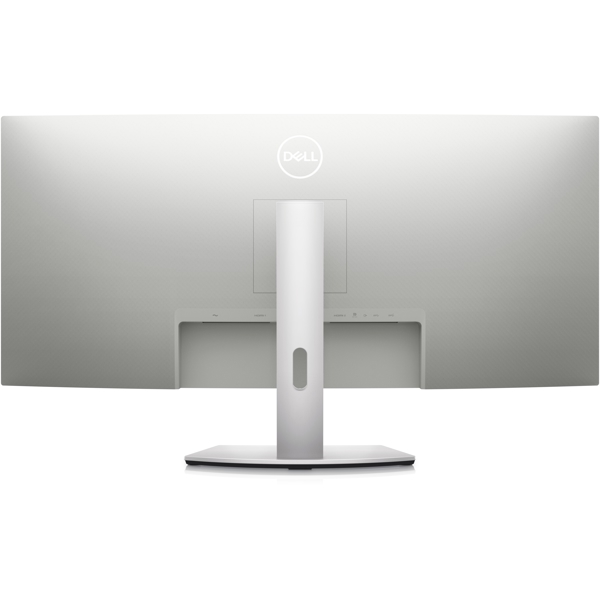 მონიტორი Dell S3423DWC, 34", Curved Monitor, WQHD, LED, HDMI, USB-C, Audio line-out, Silver