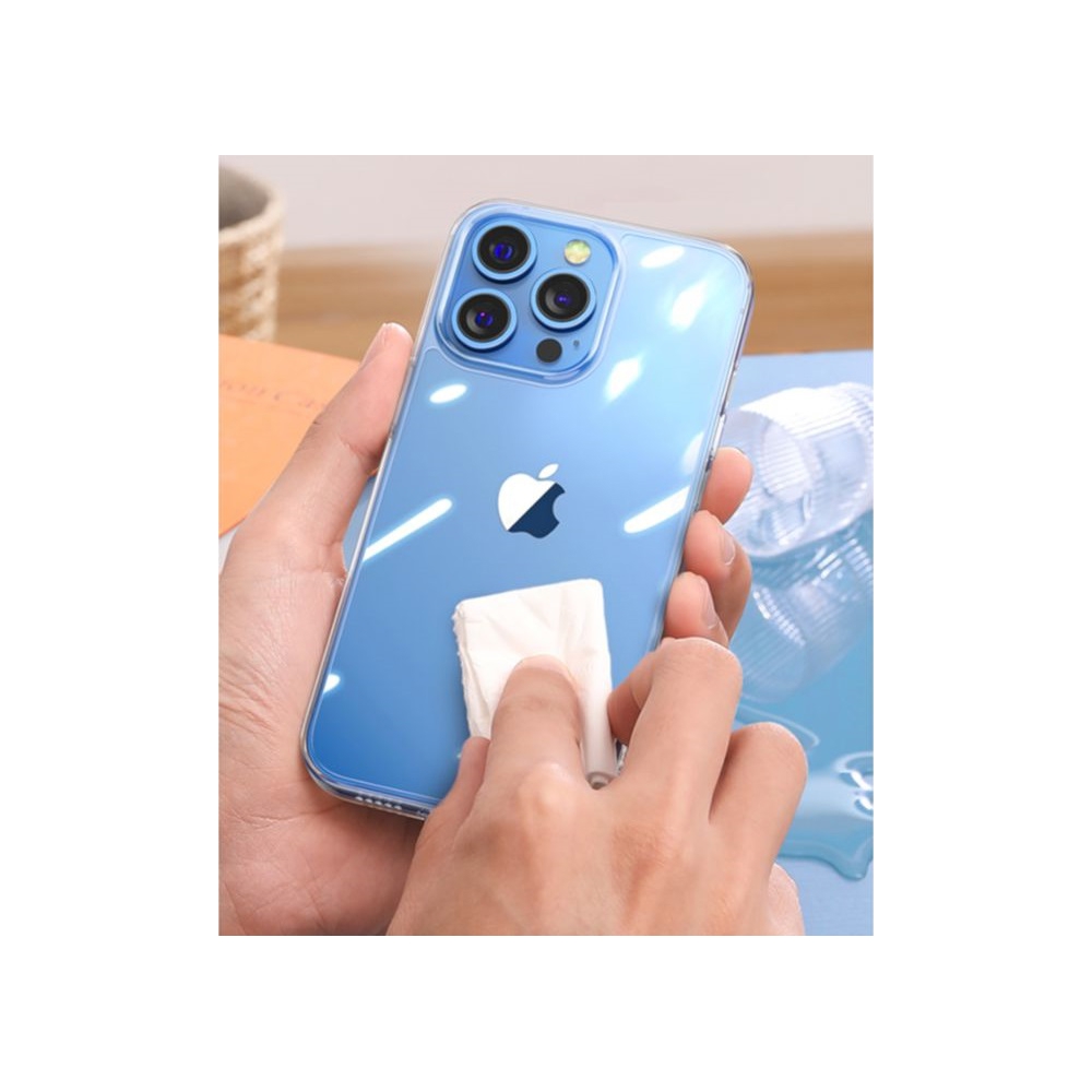 მობილურის ქეისი UGREEN LP541 (90136) Crystal Glass Protective Case for iPhone 13 Pro