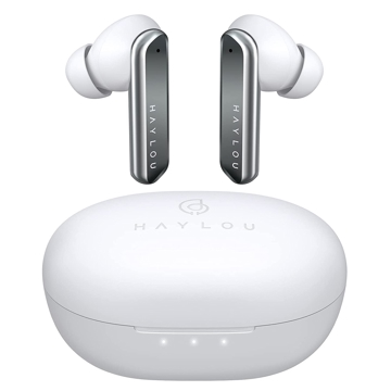 ყურსასმენი Haylou W1-W, Headphones, Wireless, Bluetooth, IPX4, White