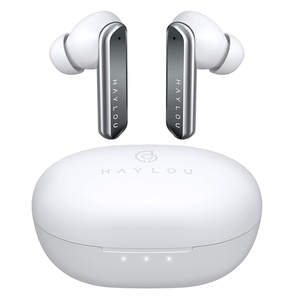 Haylou W1-W, Headphones, Wireless, Bluetooth, IPX4, White